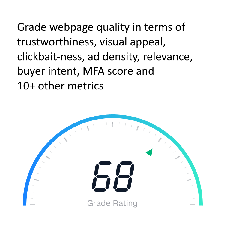 Image analysis interface